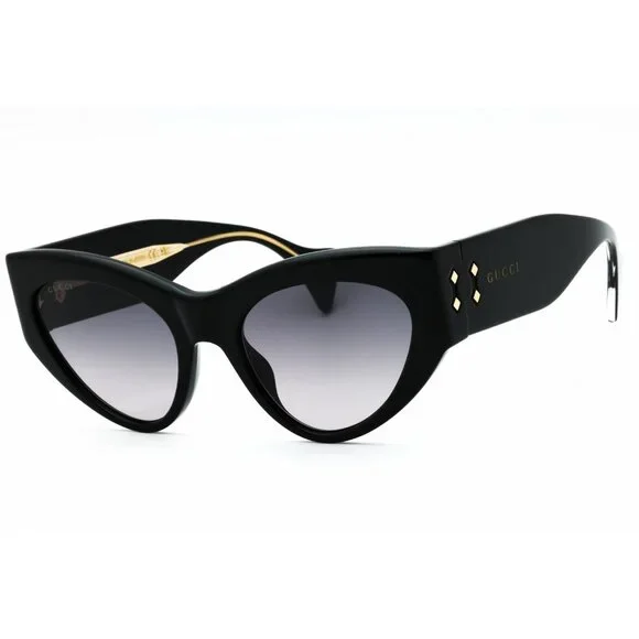 Gucci Sunglasses GG1704S-001-54 New with tags Gucci GG1704S 001 54 Sunglasses | Bassol Optic United States main image 4